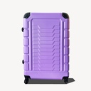 Maleta De Fibra Lilac Grande