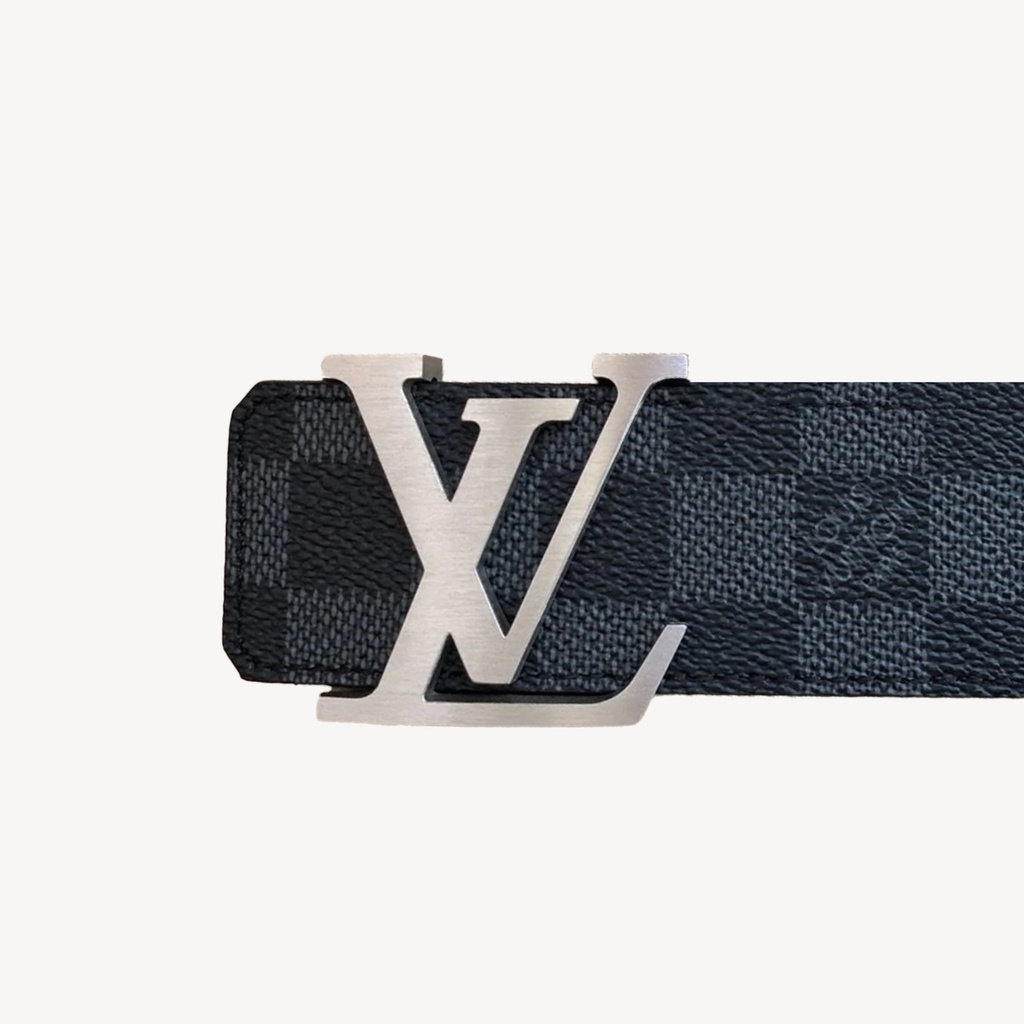 Hebilla Louis Vuitton Plateado