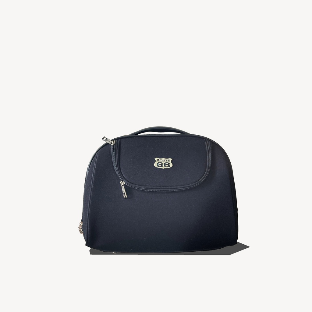 Bolso Neceser de Lona Negro