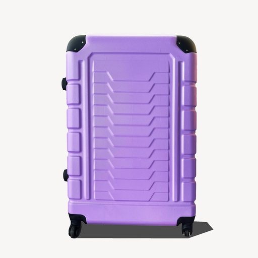 Maleta De Fibra Lilac Grande