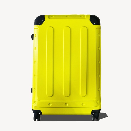 Maleta De Fibra Amarillo Grande