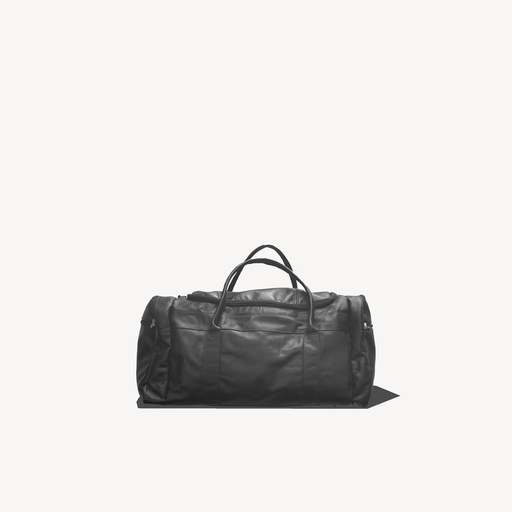 Bolsa de Viaje Cuero Negro