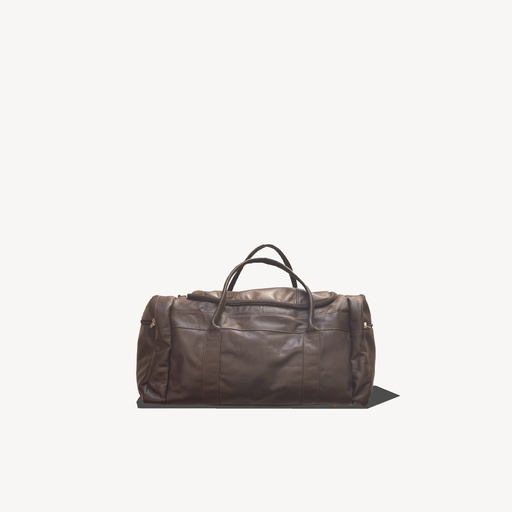 Bolsa de Viaje Cuero Marron
