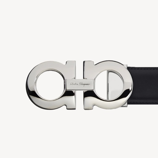 Hebilla Ferragamo Plateada