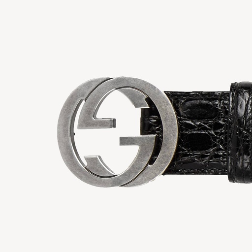 Hebilla GUCCI Plateado