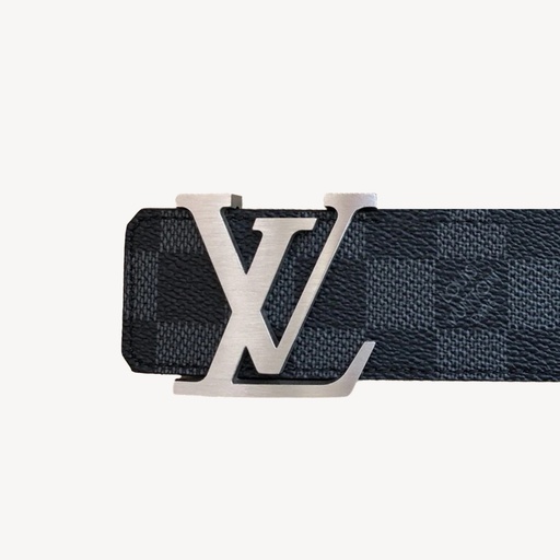 Hebilla Louis Vuitton Plateado