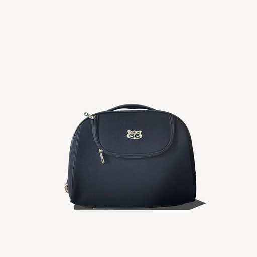 Bolso Neceser de Lona Negro