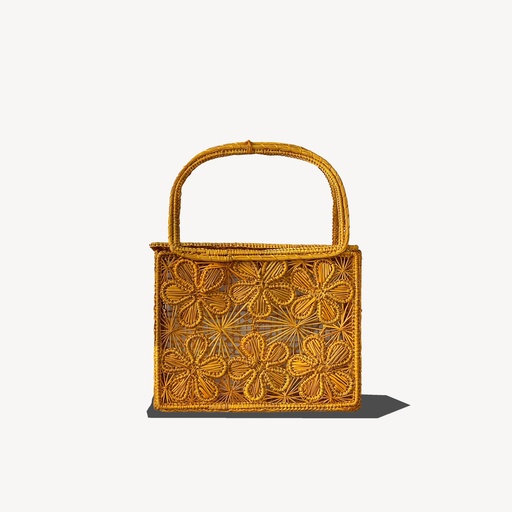 Bolso Tejido Naranja